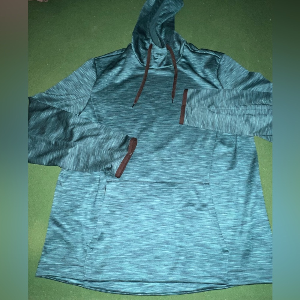 Teal Tek Gear Hoodie